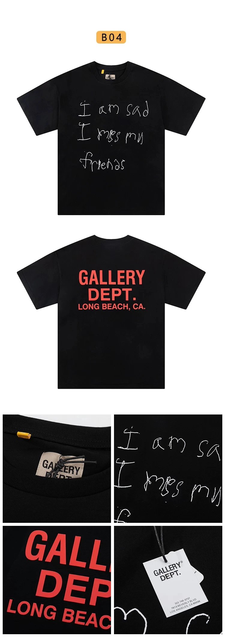 Gallery Dept Skeleton Beach White T-Shirt - 8