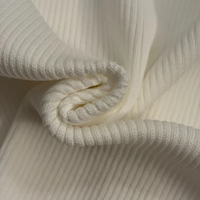 Miu Knitwear Ribbed Knit Bow-Shoulder Top product detail image 10