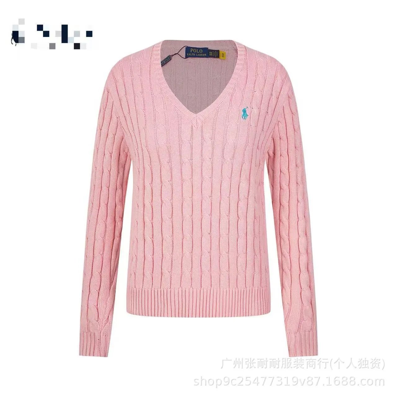 Polo Ralph Lauren Knitwear Cable-Knit V-Neck Pullover image 5