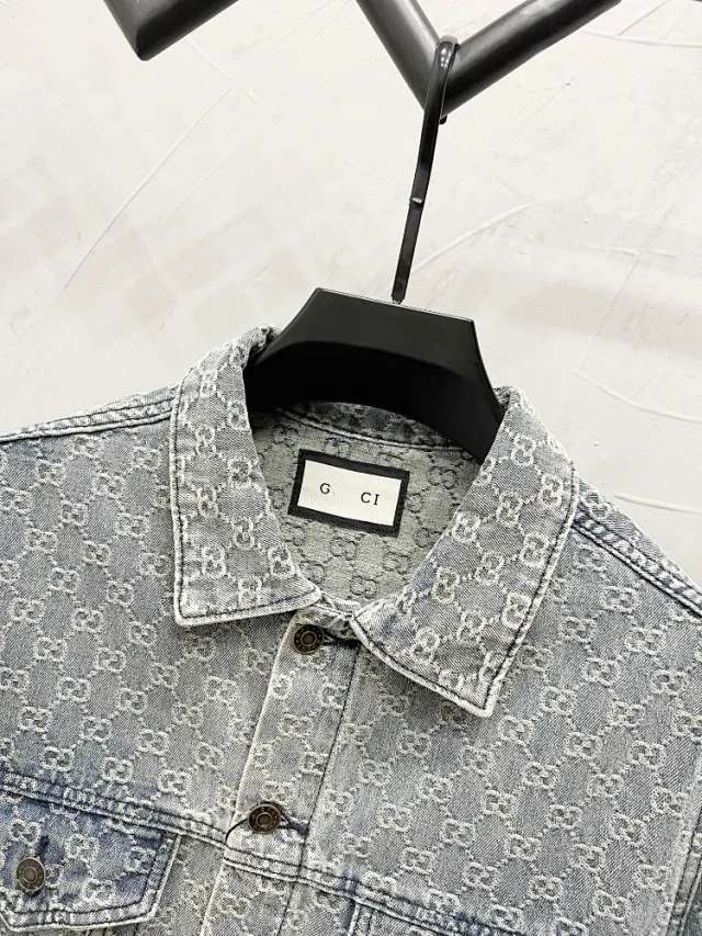 Louis Vuitton Jackets Monogram Denim Jacket product detail image 4