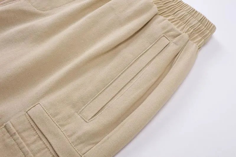 Represent Shorts Elastic-Waist Cargo image 2