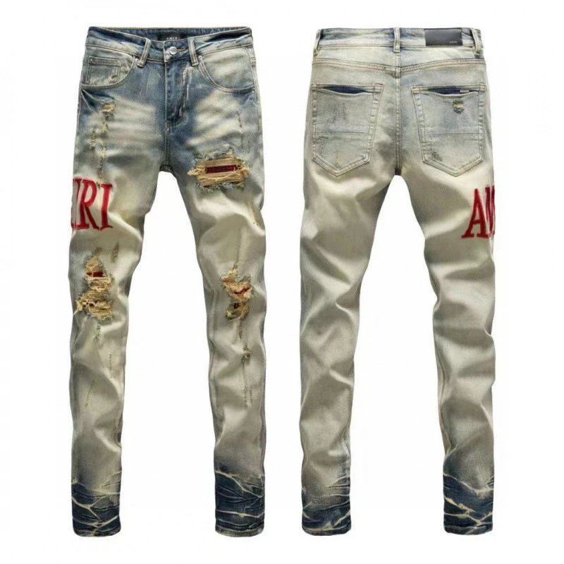 AMIRI Jeans Ripped Skinny — N07