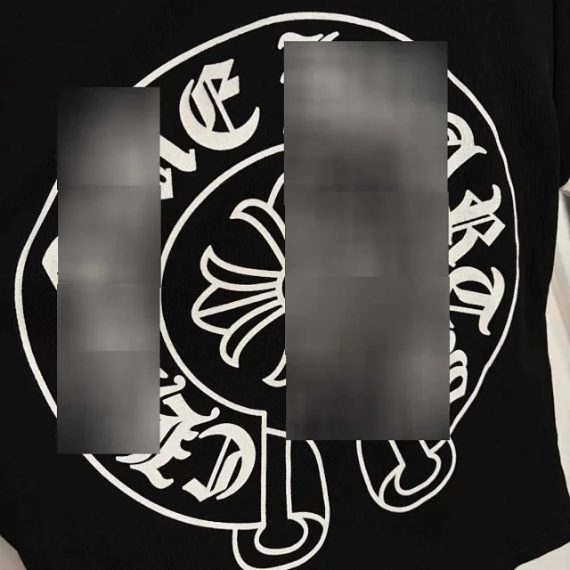 Unbranded T-Shirts Short-Sleeve Contrast-Trim Graphic T-Shirt product detail image 8