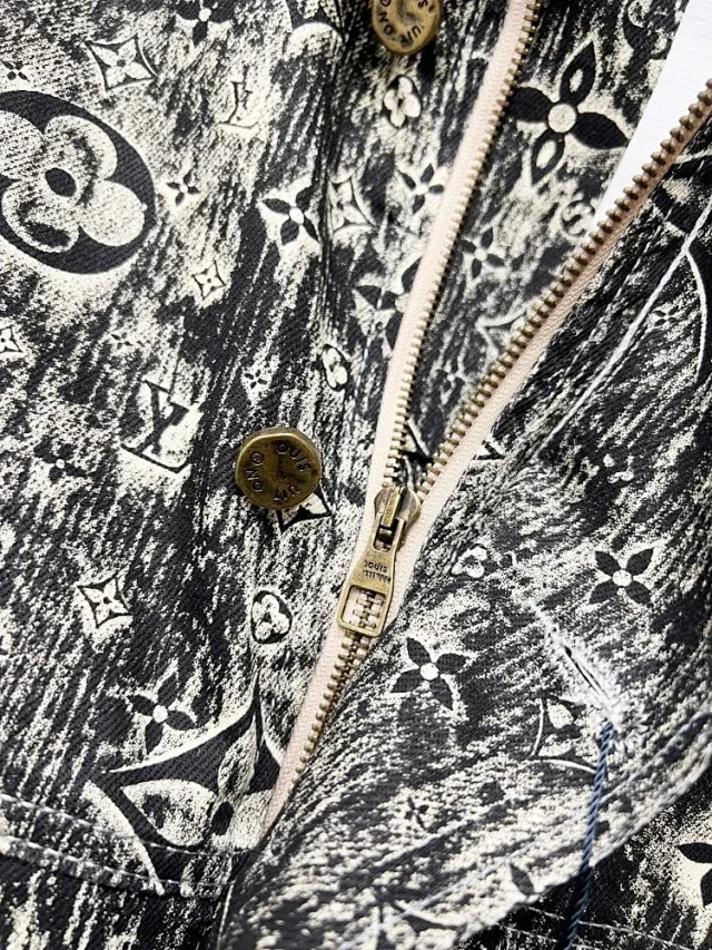 Louis Vuitton Jackets Monogram Denim Jacket product detail image 11