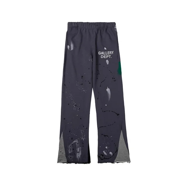 Gallery Dept. Trousers Paint-Splatter Split-Hem Sweatpants product detail image 18