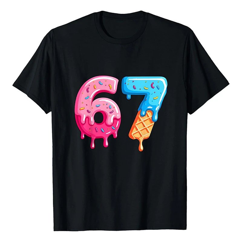 Unbranded T-Shirts Six Seven Graphic image 5