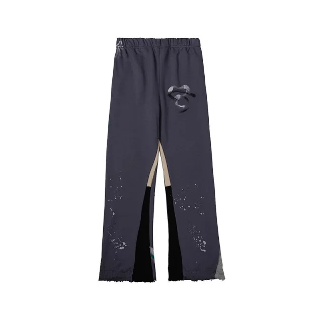 Gallery Dept. Trousers Paint-Splatter Split-Hem Sweatpants product detail image 19