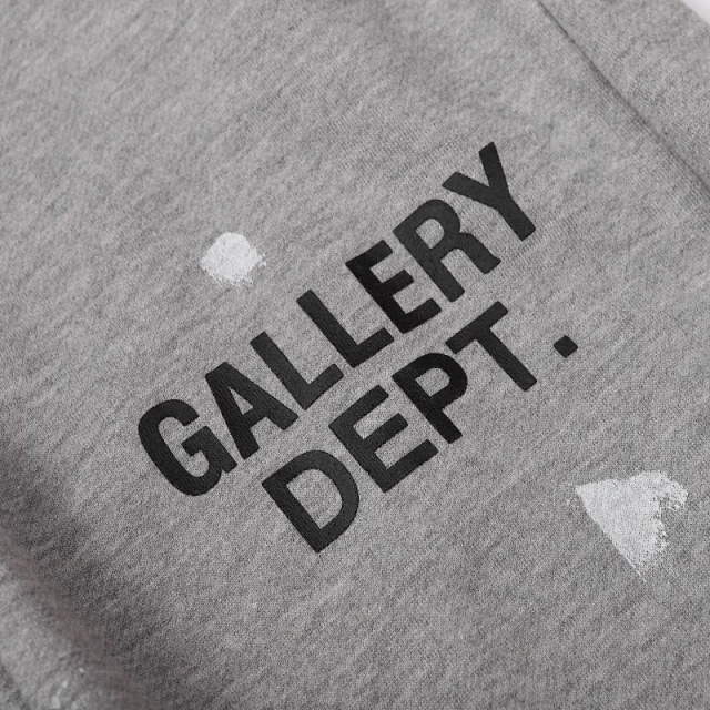 Gallery Dept. Trousers Paint-Splatter Split-Hem Sweatpants product detail image 32