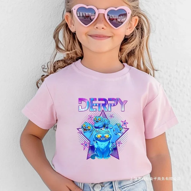 Unbranded T-Shirts HUNTR/X cartoon graphic product detail image 12