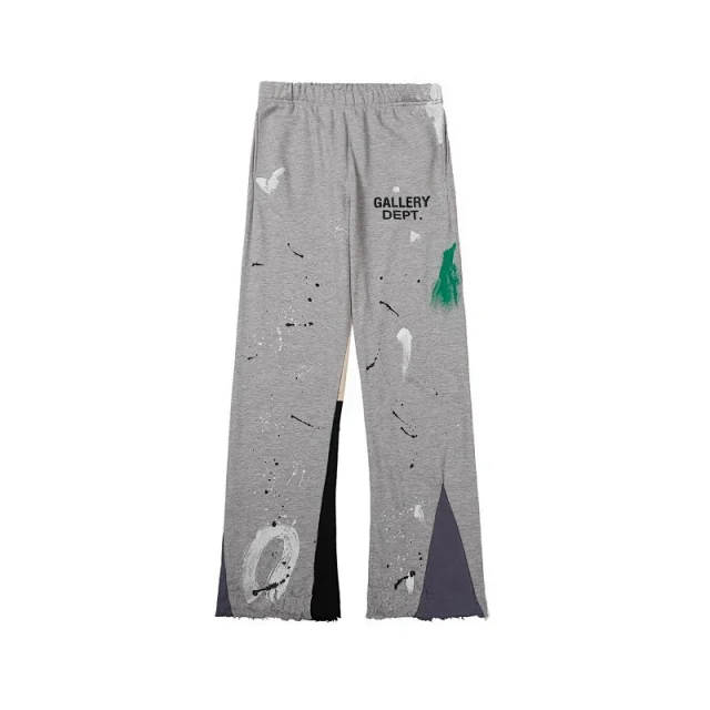 Gallery Dept. Trousers Paint-Splatter Split-Hem Sweatpants product detail image 20