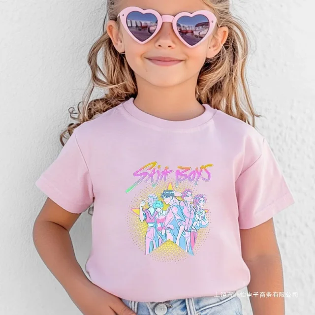 Unbranded T-Shirts HUNTR/X cartoon graphic product detail image 16