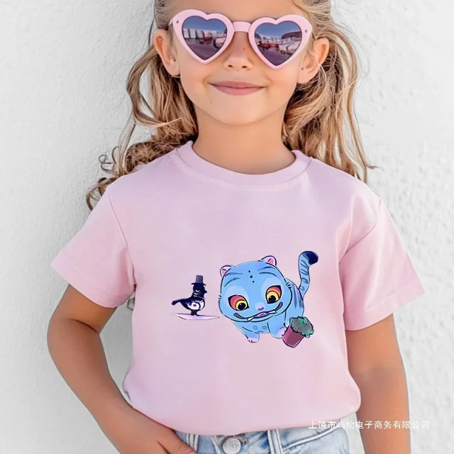 Unbranded T-Shirts HUNTR/X cartoon graphic product detail image 22