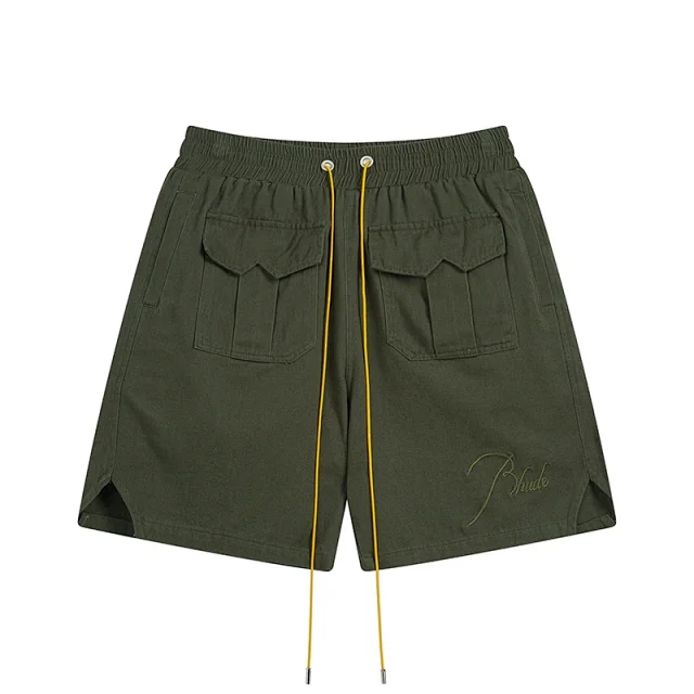 Rhude Shorts Drawstring Cargo product detail image 3