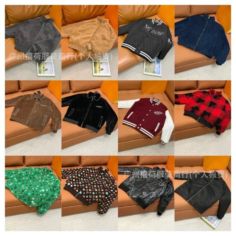 Unbranded Jackets Varsity-style snap-front image 3