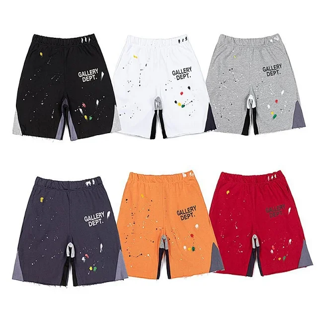 Gallery Dept. Trousers Paint-Splatter Split-Hem Sweatpants product detail image 10