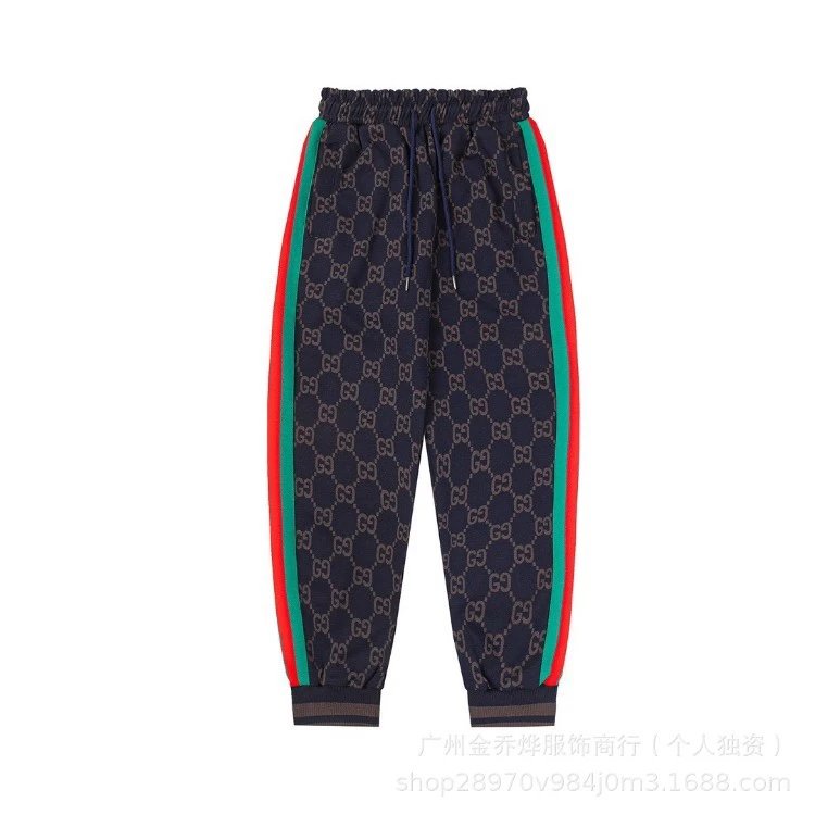 Gucci Tracksuits GG Monogram Stripe Tracksuit — 4 No. pants