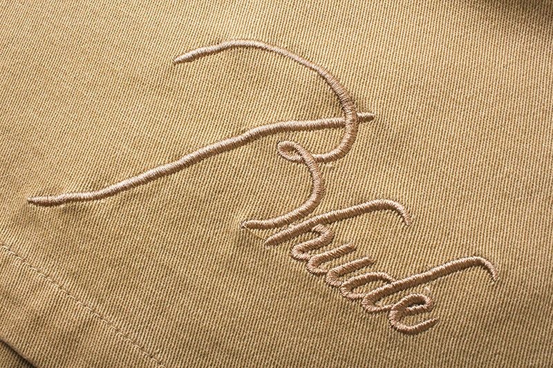 Rhude Cargo Shorts Beige - 13