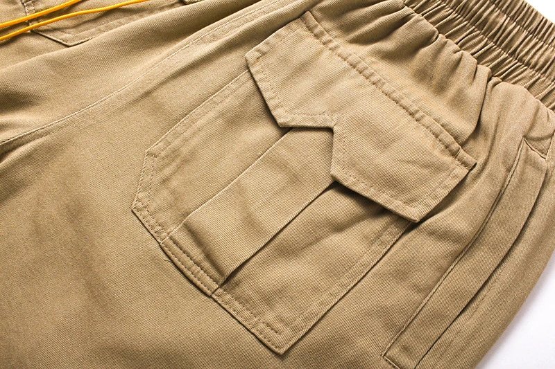 Rhude Cargo Shorts Beige - 17