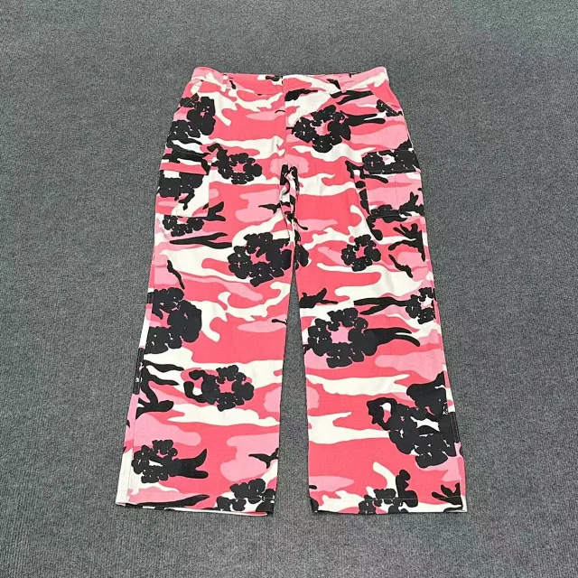 Unbranded Trousers Camouflage cargo product detail image 6