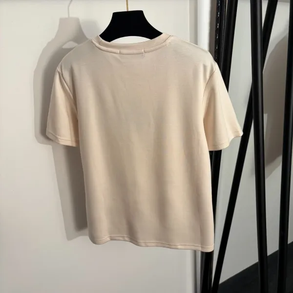 Design Script Logo Beige Casual Set - 5