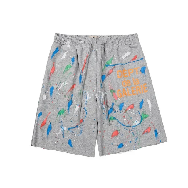 Gallery Dept. Trousers Paint-Splatter Split-Hem Sweatpants product detail image 13