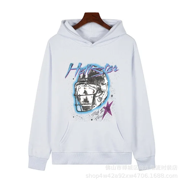 Hellstar Hoodies & Sweatshirts Graphic Print Pullover Hoodie product detail image 21