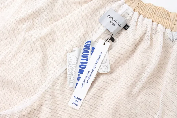 Design Wide-Leg Track Pants Beige with Side Stripe Pants - 15