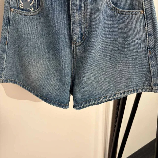 Loewe Denim with embroidered Anagram pocket product detail image 7