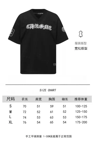 Chrome Hearts Mesh Jersey Black - 4