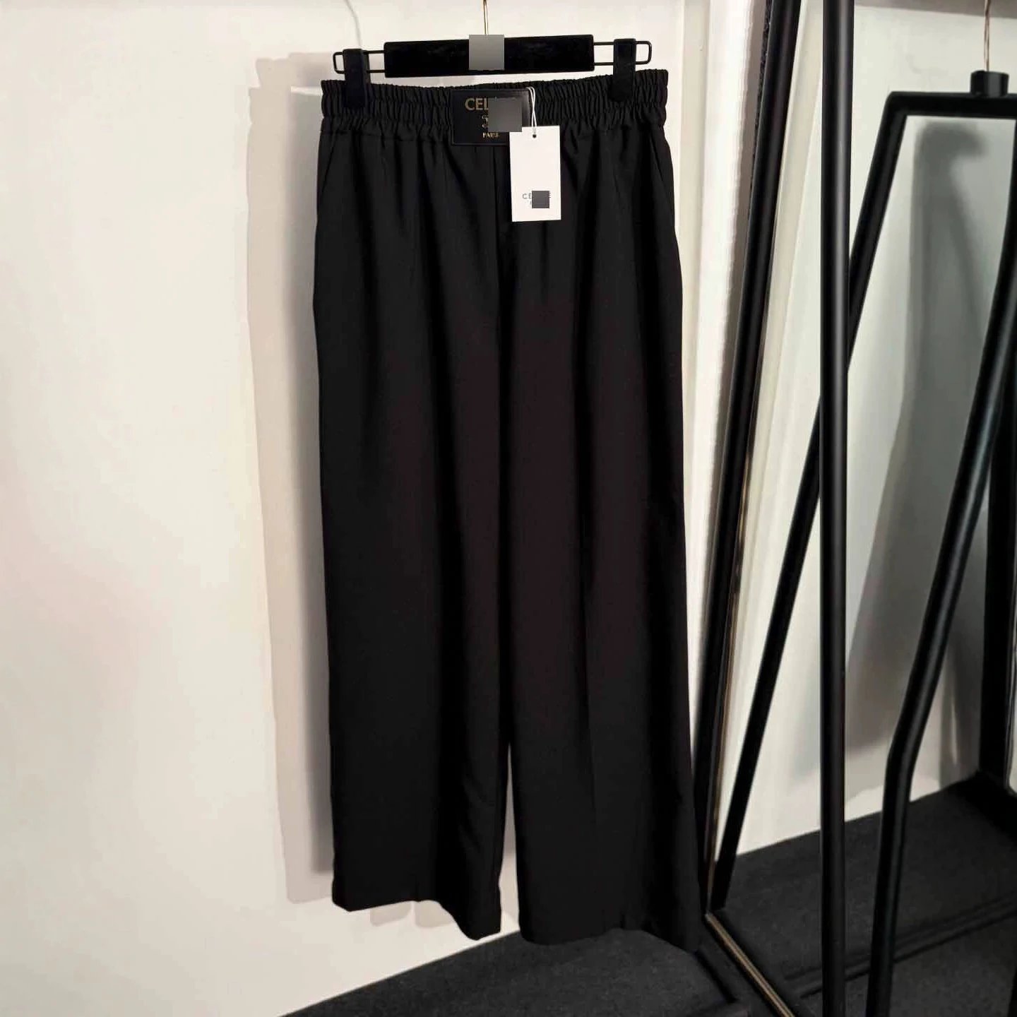 Celine Black Wide Le
