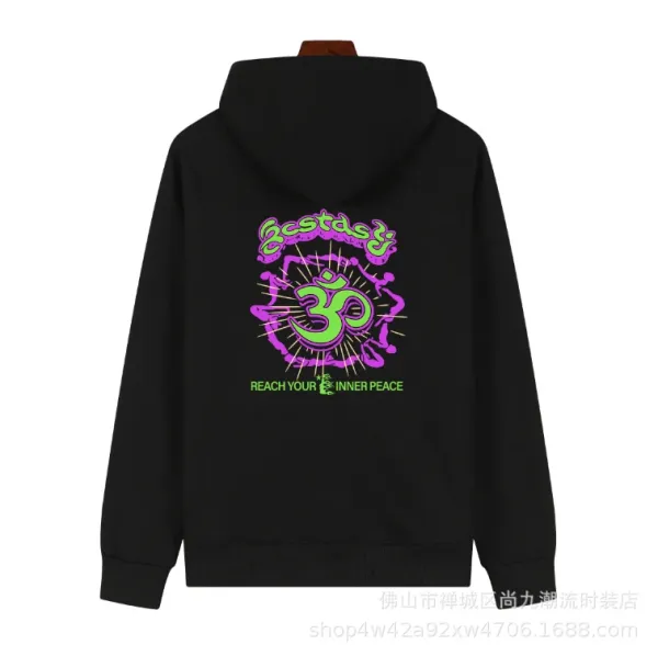 Hellstar Lovers Only Graphic Hoodie White - 11