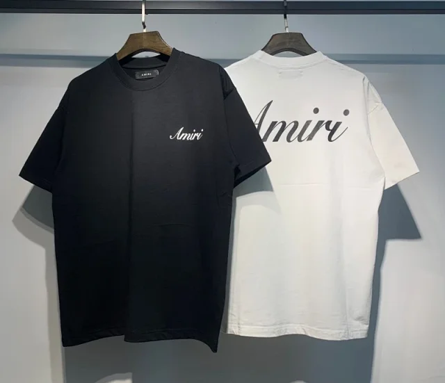 AMIRI T-Shirts Graphic Logo Short-Sleeve T-Shirt product detail image 29
