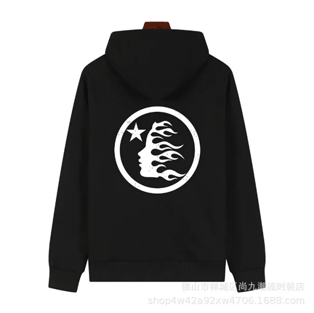 Hellstar Hoodies & Sweatshirts Graphic Print Pullover Hoodie product detail image 14