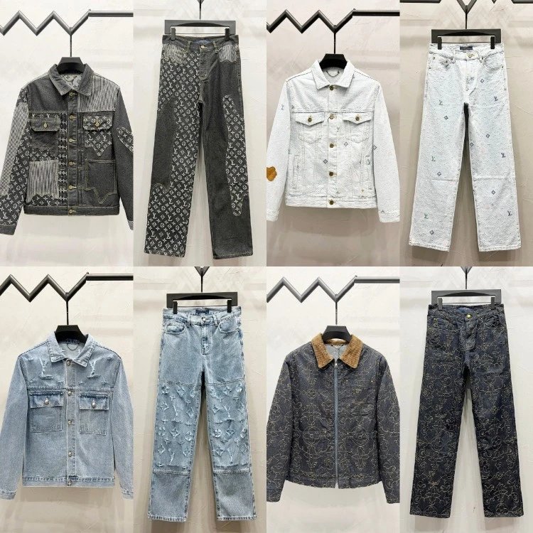Denim Jacket With Mo
