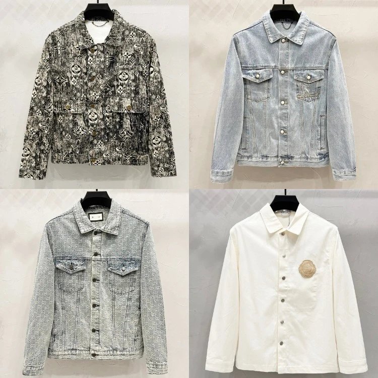 Denim Jacket Gray Pa