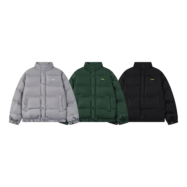Unbranded Jackets Stand-Collar Quilted Padded Jacket product detail image 3