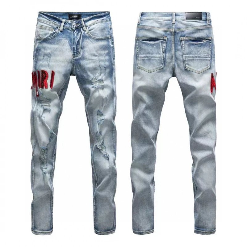 AMIRI Jeans Ripped Skinny — N06