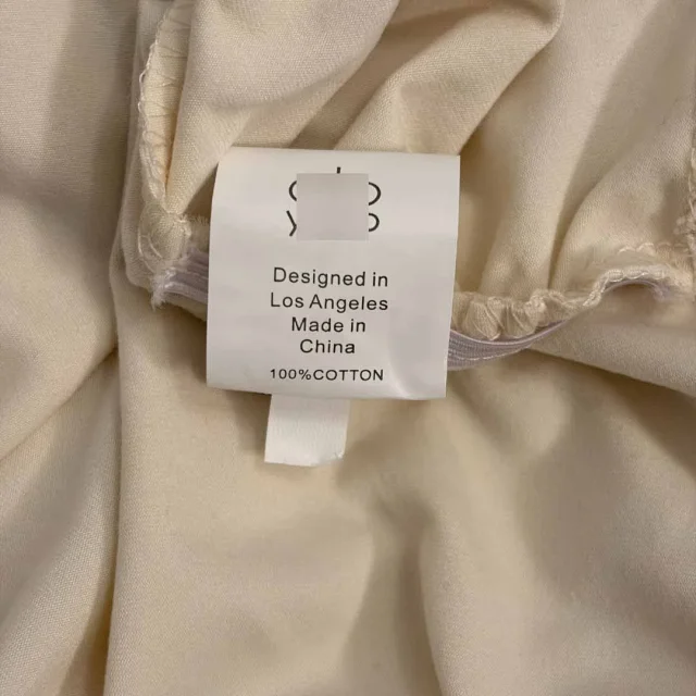 Unbranded Matching Sets Long-sleeve crew-neck top and drawstring wide-leg trousers product detail image 10