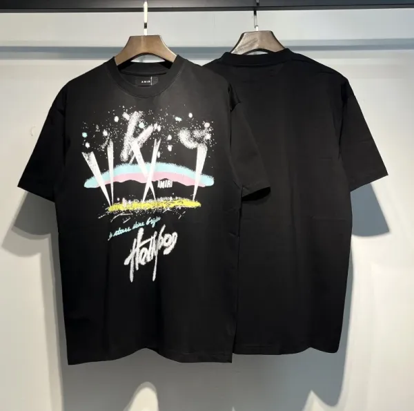 Amiri Gorilla Logo White T-Shirt - 39