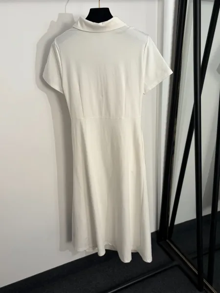Comme des Garçons Shirt Dress Black Shirt-Dress - 5