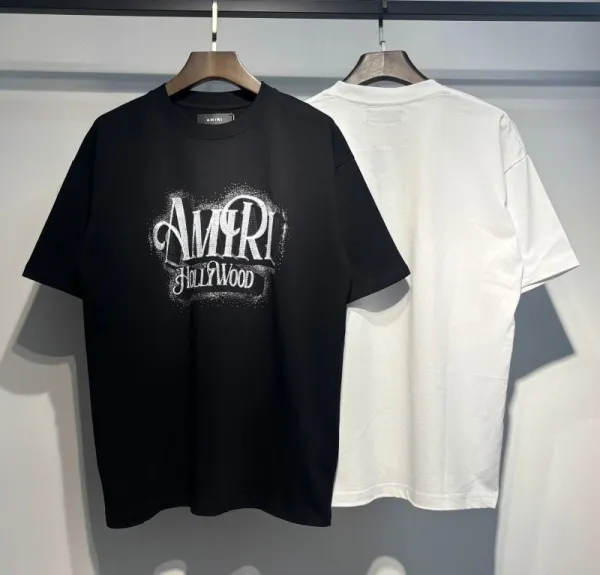 Amiri Gorilla Logo White T-Shirt - 45