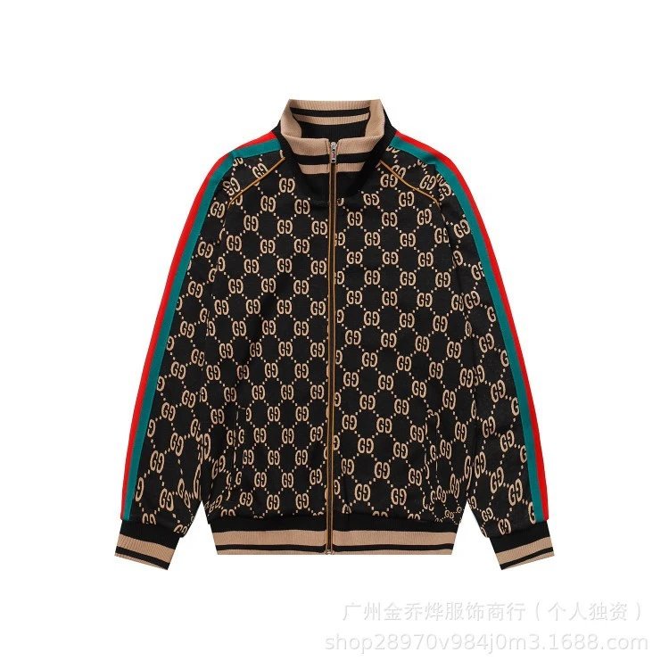 Gucci Tracksuits GG Monogram Stripe Tracksuit — Top No. 5