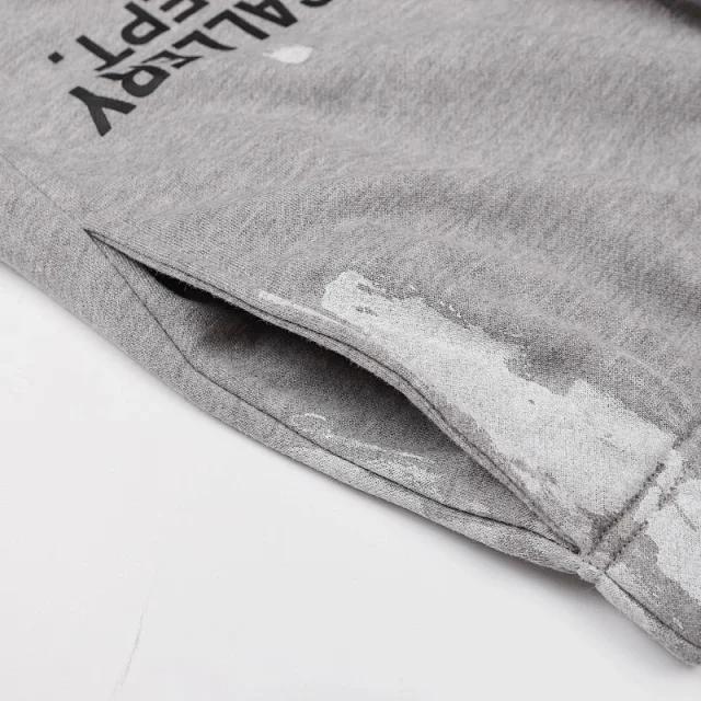 Gallery Dept. Trousers Paint-Splatter Split-Hem Sweatpants product detail image 33