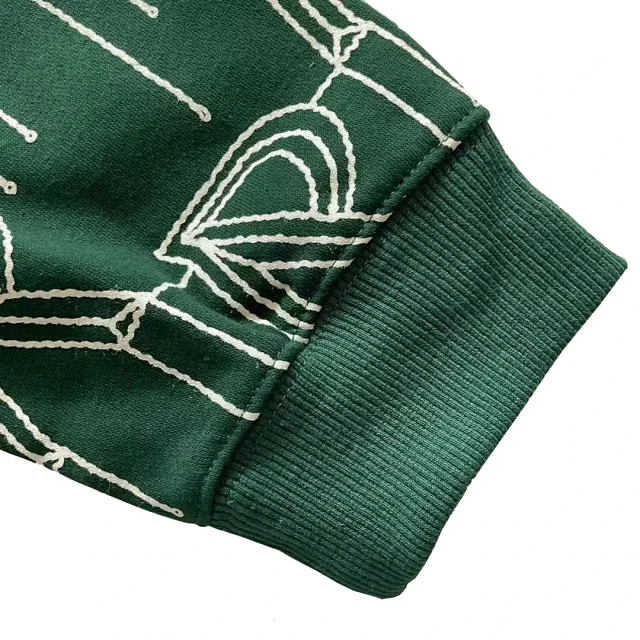 Represent Hoodies & Sweatshirts All-Over R Logo Print Pullover Hoodie product detail image 17