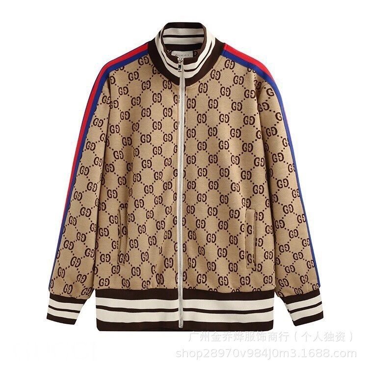 Gucci Tracksuits GG Monogram Stripe Tracksuit — Top No. 3