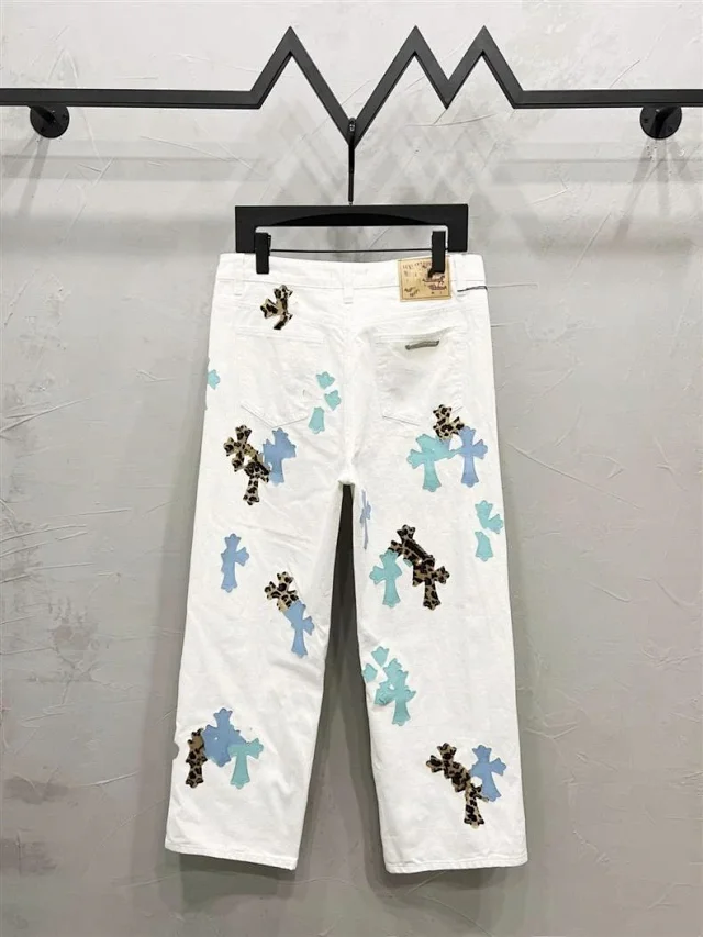 Unbranded Jeans Loose-Fit Cross Patch product detail image 15