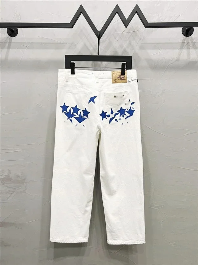 Unbranded Jeans Loose-Fit Cross Patch product detail image 23