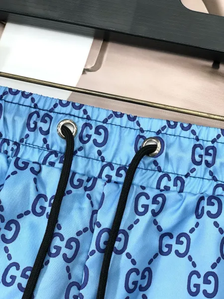 Gucci GG Marmont Print Drawstring Shorts White - 18