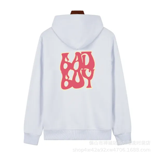 Hellstar Graphic Print White Hoodie - 17