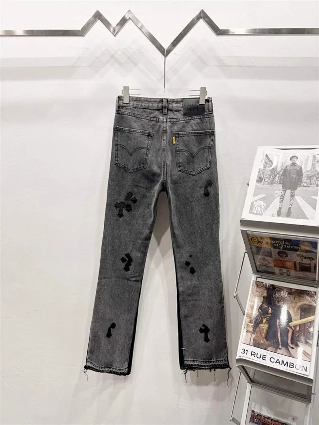 Unbranded Jeans Loose-Fit Cross Patch product detail image 41